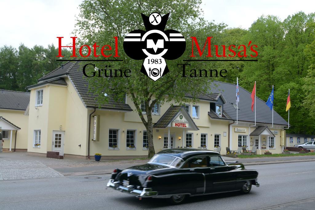 Hotel Gruene Tanne Αμβούργο Εξωτερικό φωτογραφία