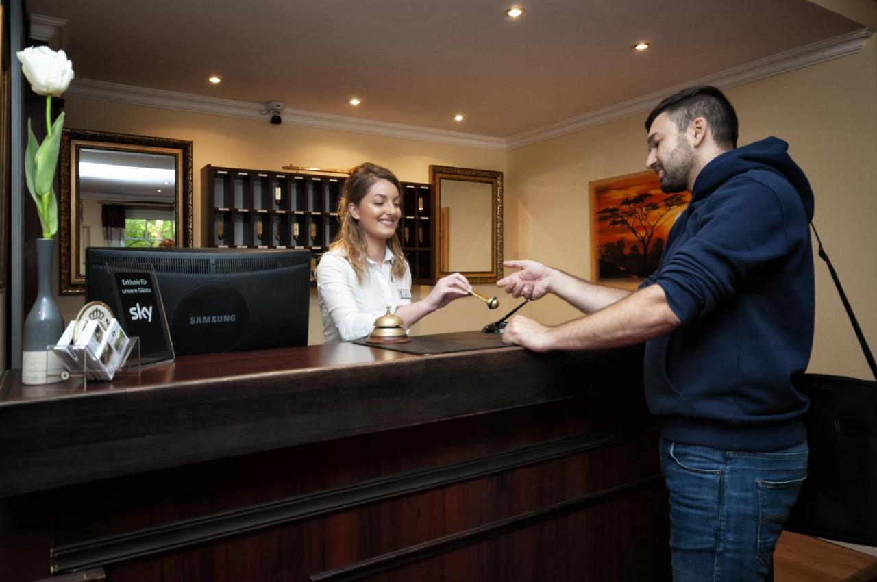 Hotel Gruene Tanne Αμβούργο Εξωτερικό φωτογραφία