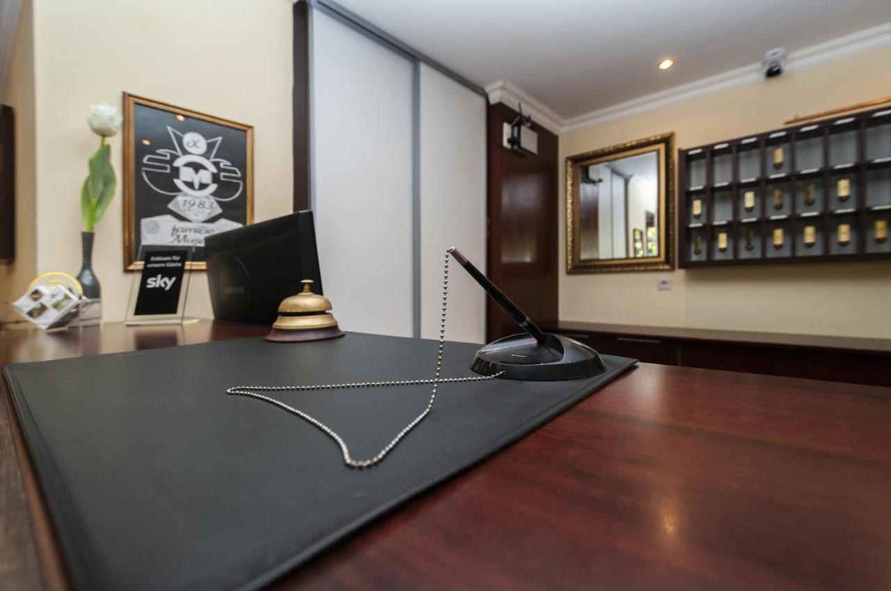 Hotel Gruene Tanne Αμβούργο Εξωτερικό φωτογραφία