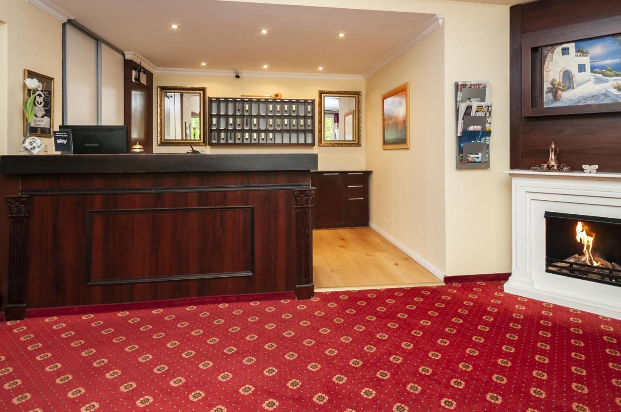 Hotel Gruene Tanne Αμβούργο Εξωτερικό φωτογραφία