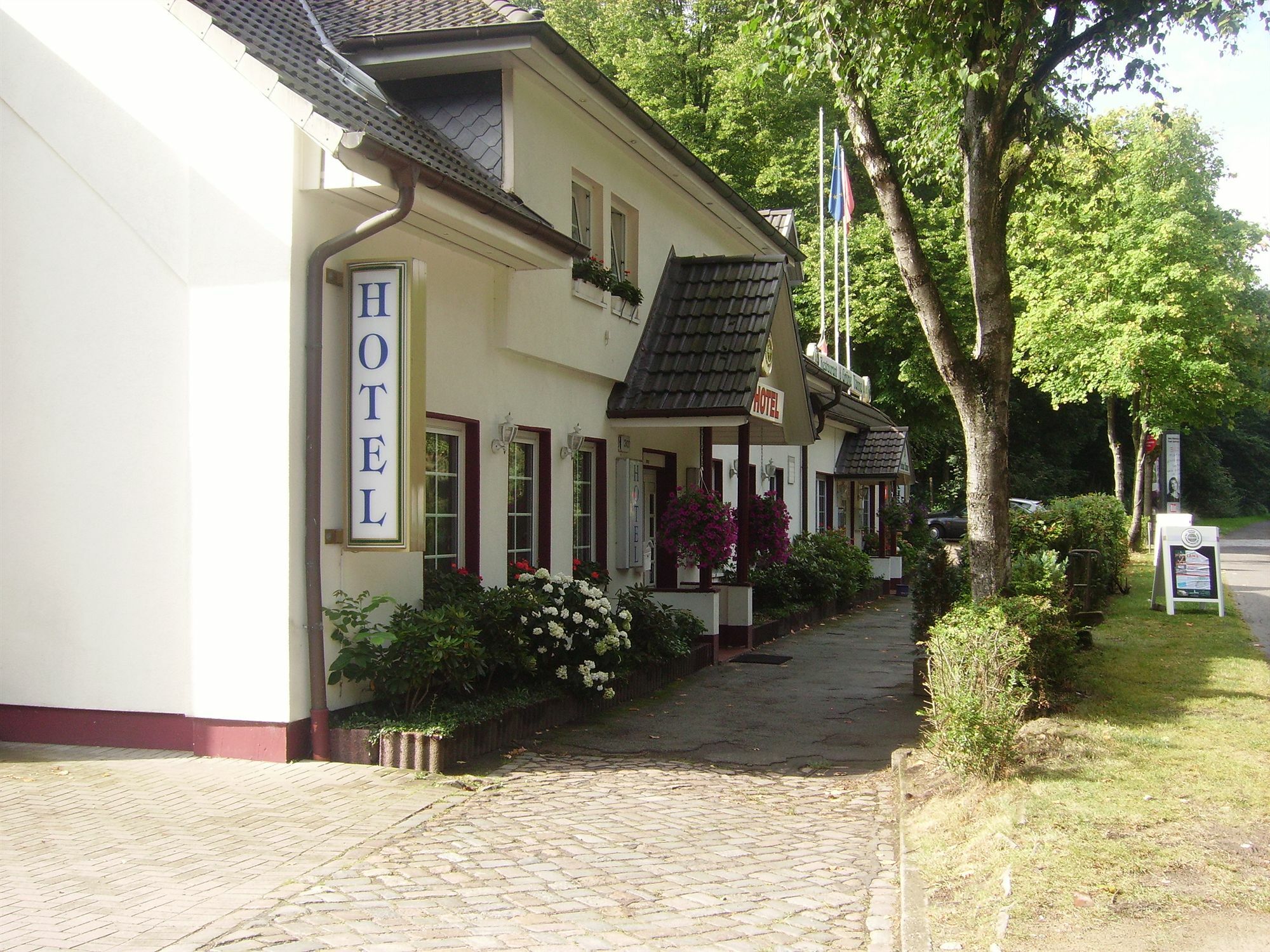 Hotel Gruene Tanne Αμβούργο Εξωτερικό φωτογραφία